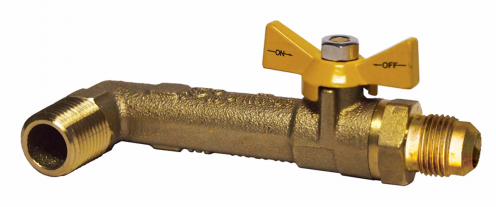 1/2X3/8 OIL TNK 90 ELBOW VALVE BV1199DC