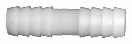 3/8 BARB X BARB COUPLING PLASTIC