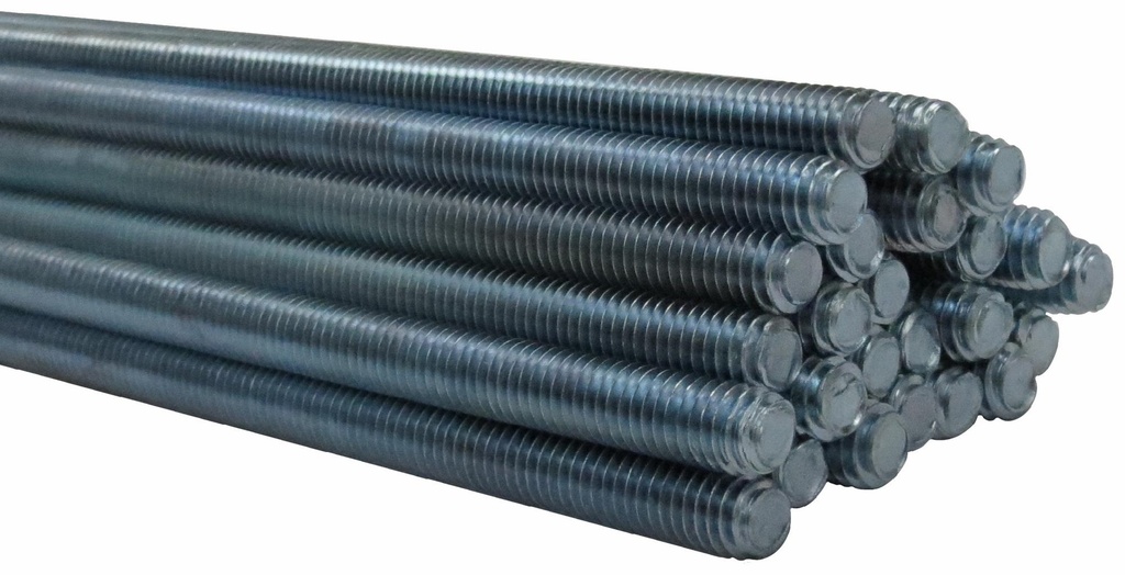 5/8" x 10' Threaded Rod Zinc Plated