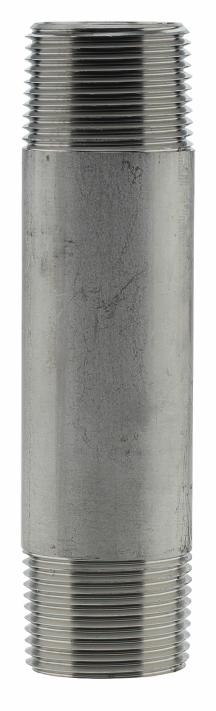 2-1/2X4-1/2 STAINLESS THRD 150# NIP