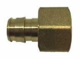 1" FIP Brass Adapter Cold Expansion F1960