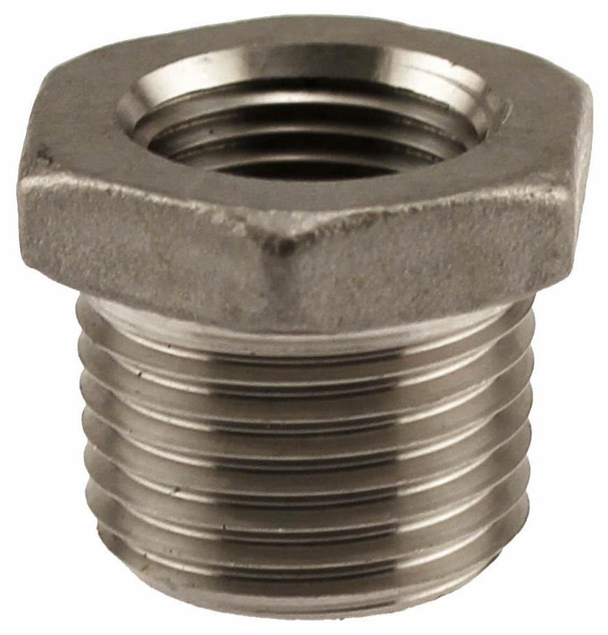 4 X 2-1/2 STAINLESS 150# HEXBUSHING