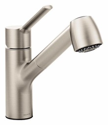 [5921253] Method Kitchen Faucet with Pullout Spray