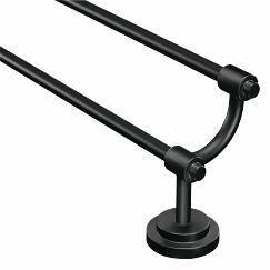 [5945411] Iso 24" Double Towel Bar