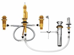 [5920780] Rough-In Valve for 2-Handle Bidet Faucet