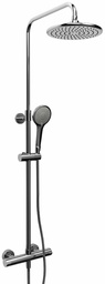 [2616790] Duo Rail Thermostatic Shower Faucet