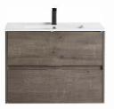 [2548480] Alden Vanity 30" x 18" 2-Drawer Vanity (Cabinet Only)