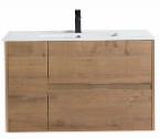 [2548440] Alden Vanity 36" x 18" 2-Drawer Vanity (Cabinet Only)