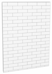 [6457621] Utile 60" x 81" Shower Back Wall
