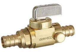 [2698025] 1/2 PEX-CR+DRAIN MINIBAL 521PX3PX3