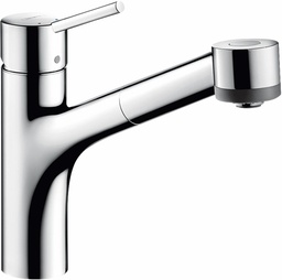[3071150] Talis S Kitchen Faucet with Pullout Spray