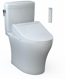 [7001157] Aquia IV Elongated Dual Flush 1.28 and 0.9 GPF 2-Piece Toilet with WASHLET+ Bidet Seat