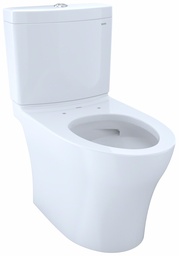 [7001131] Aquia IV Elongated Dual Flush 1.28 and 0.9 GPF 2-Piece Toilet (Less Seat)