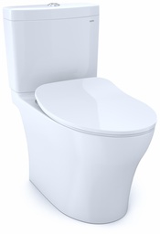 [7001151] Aquia IV Elongated Dual Flush 1.28 and 0.9 GPF 2-Piece Toilet with SoftClose Seat