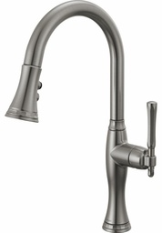 [3051102] Tulham Kitchen Faucet with Pulldown Spray