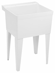 [5239901] SGL MOLDED STONE TUB W/LEGS