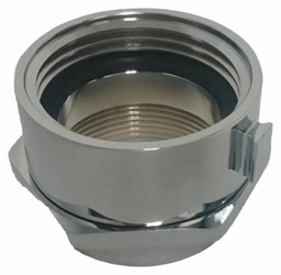 [3809610] 2-1/2 CHROME SNOOT FBCT X FNPT