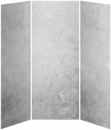 [3752760] 36 x 36 x 36 3-Panel Shower Wall Kit for Alcove Installation