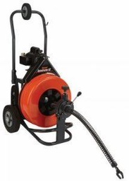 [3716040] Speedrooter 92 Package with Power Cable Feed, Guide Tube, 100EM4 (100' x 5/8") Cable, SRCS Cutter Set