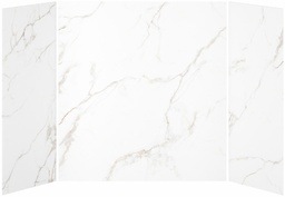 [3747867] 32 x 60 x 32 3-Panel Tub/Shower Wall Kit