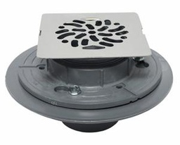 [7590018] FR-Pro Square Shower Drain