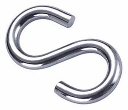 [4953005] S-HOOKS 1-7/8 BOX OF 25
