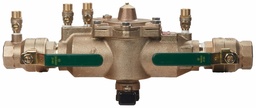 [6916030] 1-1/4" Lead Free Reduced Pressure Backflow Preventer LF009M2-QT-FS
