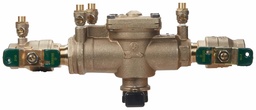 [6919903] 1" Bronze Reduced Pressure Backflow Preventer 009M2-QT-FS