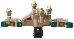 [6919901] 1/2" Bronze Reduced Pressure Backflow Preventer 009-QT-FS