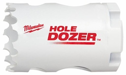 [4528438] (2) 1-3/8" HOLE DOZER HOLE SAW