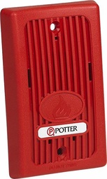 [3802600] RED LOW CURRENT MINI HORN