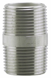 [7110280] 1 X2 STAINLESS THRD 150# NIP