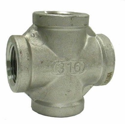 [7110695] 1/2 STAINLESS THRD 150# CROSS