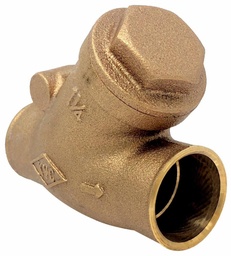 [6026745] 2-1/2 BRONZE CXC SW.CHECK VALVE CL125
