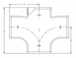 [7725023] 3 X 2 MJ CROSS