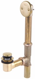 [3064210] Toe Operated Bath Drain and Overflow