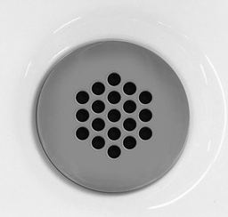 [3741162] Grid Strainer Drain with Overflow