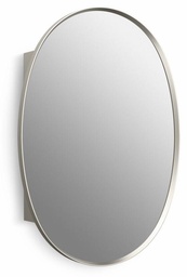 [2924060] Verdera 24 X 34 Oval Framed Medicine Cabinet