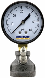 [6649425] PG-GTMC25-60 - 'Manifold Kit C/W 60 Psi Gauge With 2-1/2" Dry Pressure Gauge'