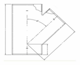 [7723030] 8 X 8 X 3 Wye