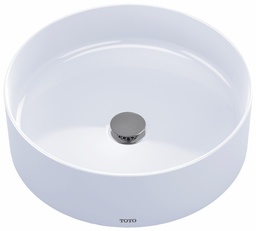 [1061450] Arvina 16" Round Bathroom Vessel Sink (less Overflow)
