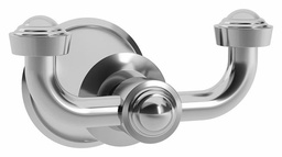 [3743030] Rustik 9" Double Robe Hook