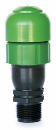 [7872740] 1" MPT VAC RELIEF V GREEN APVBK100M