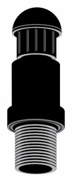 [7872800] 1 AIR VENT APVBK-1
