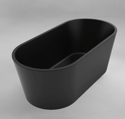 [1161469] Monaco 59 Free Standing Tub with Black Pop-Up Drain