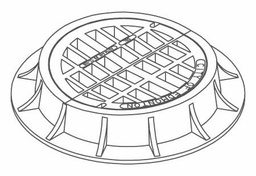 [7380049] F-38 GRATE AASHTO M306