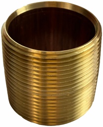 [7109298] 3/8 X CLOSE STD BRASS NIPPLE