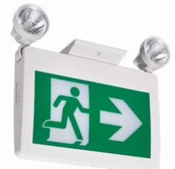 [3806522] GREEN MAN EXIT SIGN COMBO CM-PC-E