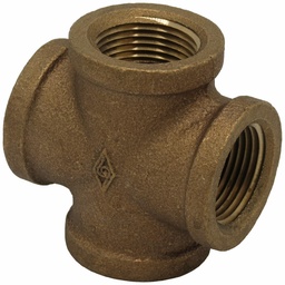 [7101201] 1 FIP CROSS THREADED BRONZE - LEAD FREE