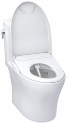 [7001159] Aquia IV Elongated Dual Flush 1.28 and 0.9 GPF 2-Piece Toilet with WASHLET+ Bidet Seat
